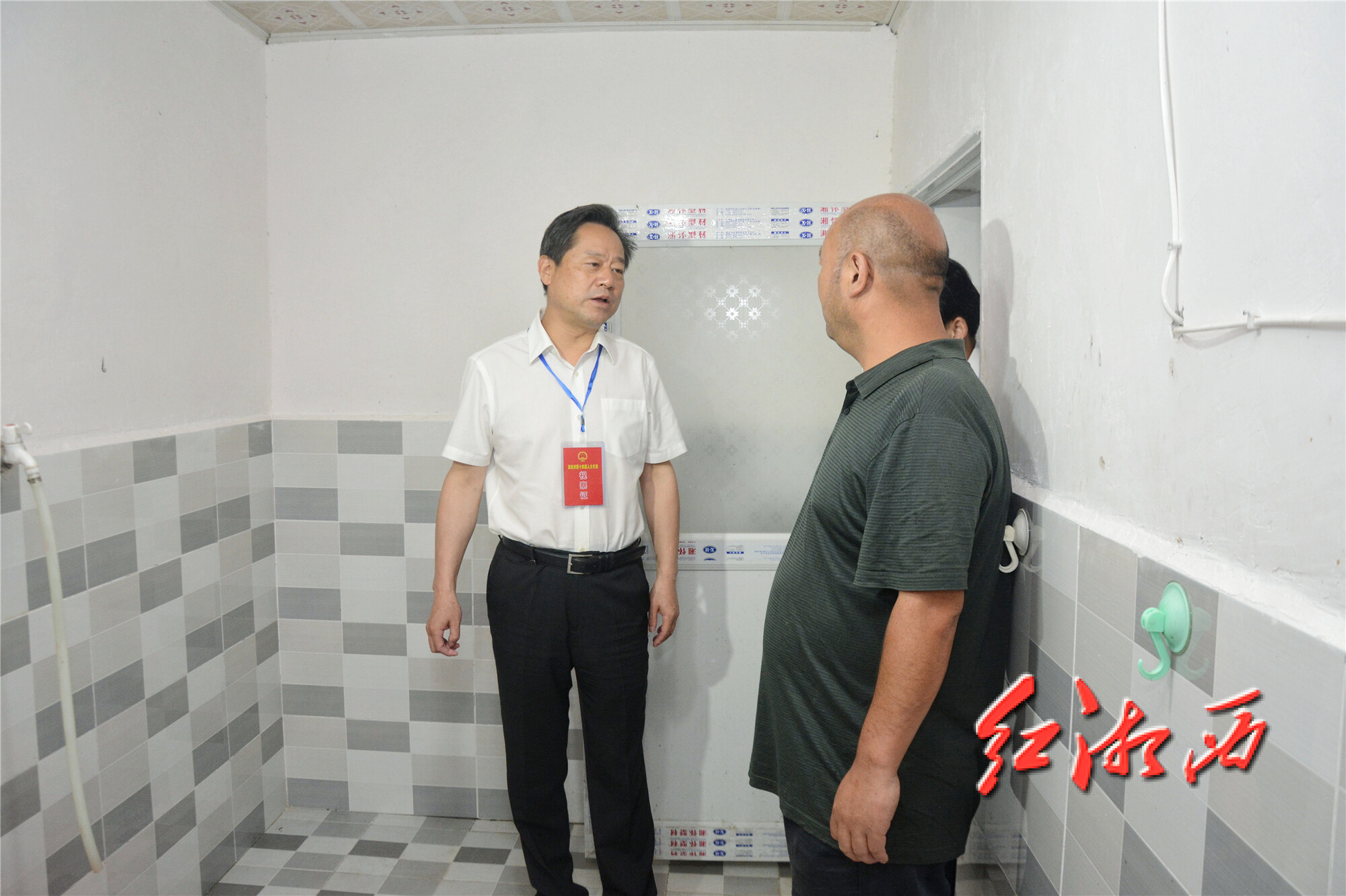 虢正贵带领湘西州十四届人大花垣代表团第五小组开展"学党史作表率 为